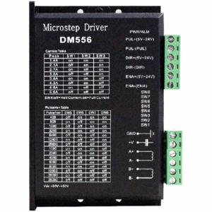controlador driver dm556