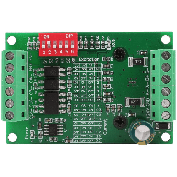 controlador driver tb6560