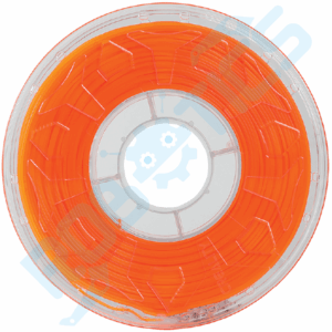 filamento cr pla fluorescente naranja