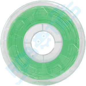 filamento cr pla fluorescente verde