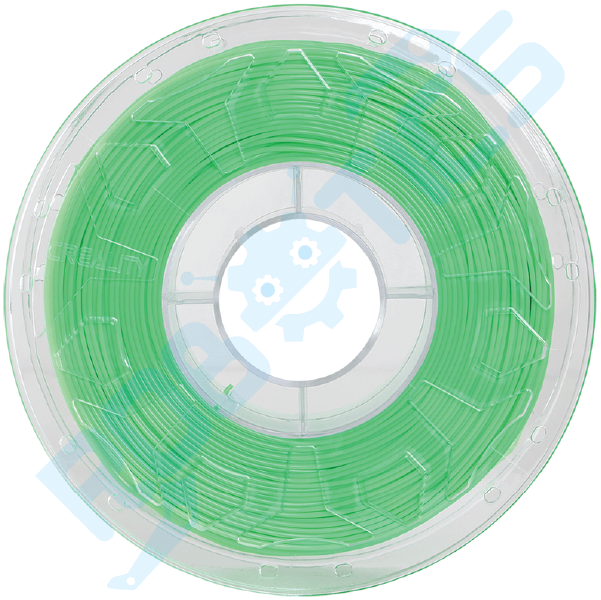 filamento cr pla fluorescente verde