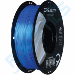 filamento cr silk metalizado azul