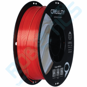 filamento cr silk dual color metalizado rojo dorado