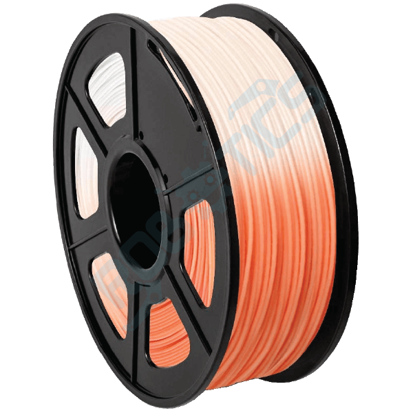 filamento pla cambia de color con la temperatura