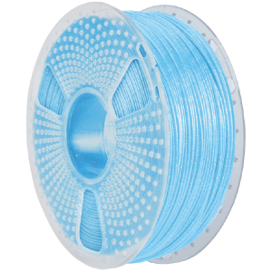 filamento pla escarchado twinkling azul