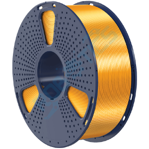 filamento pla+ plus silk metalizado laton