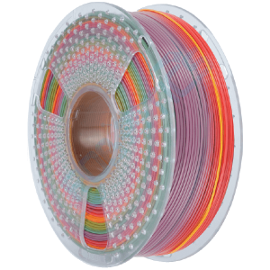 filamento pla rainbow arcoiris