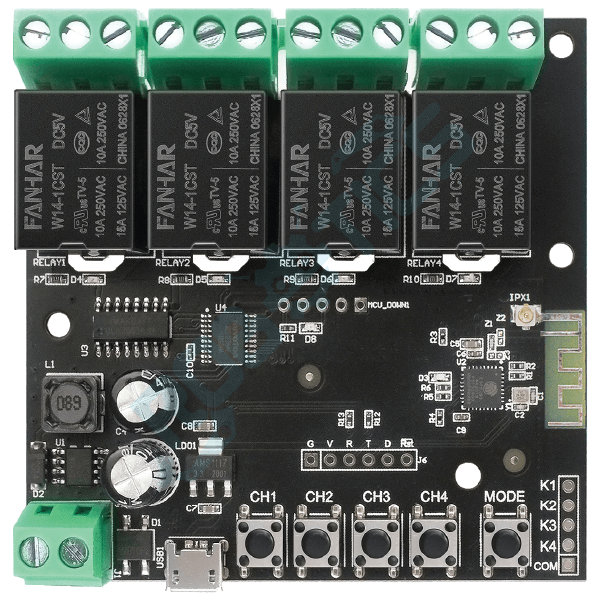 interruptor inteligente ty-diy-s04