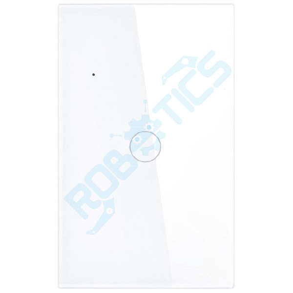 interruptor inteligente sin neutro touch wifi 1 canal blanco
