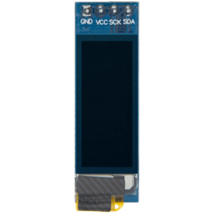 lcd oled 0.91