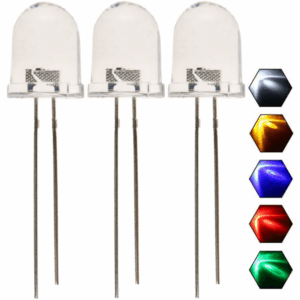 led alto brillo 10mm