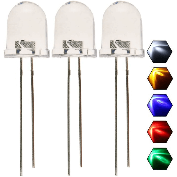 led alto brillo 10mm