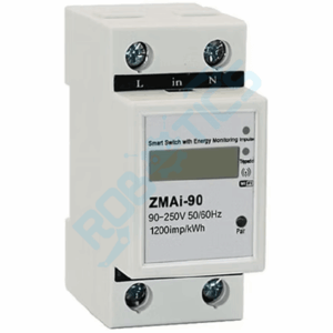 medidor energia inteligente wifi zmai-90