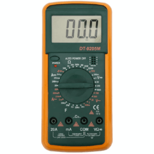 multimetro digital dt-9205m