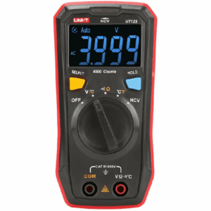 multimetro digital auto rango uni-t ut123