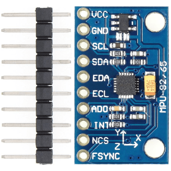 sensor acelerometro giroscopio magnetometro mpu9250