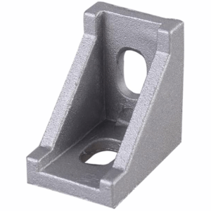 soporte esquina perfil aluminio