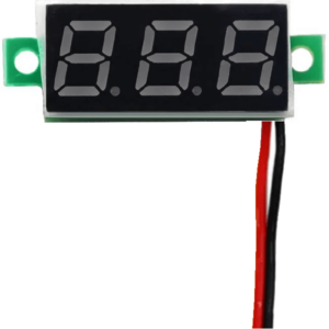 voltimetro digital dc 0.28 3.5-30v