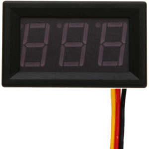 voltimetro digital dc 0.56 0-100v