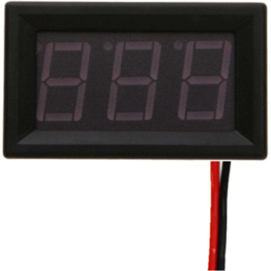 voltimetro digital dc 0.56 3.5-30v