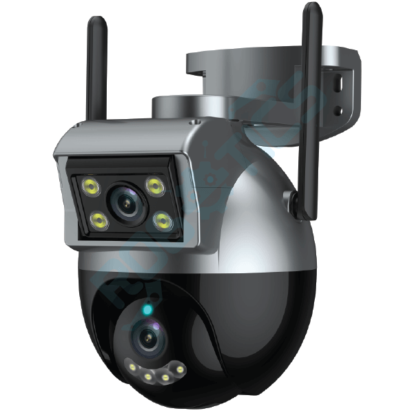 camara seguridad inteligente wifi et7-4mp