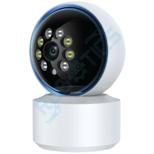 camara seguridad inteligente wifi f4-5mp