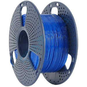 filamento flexible tpu azul
