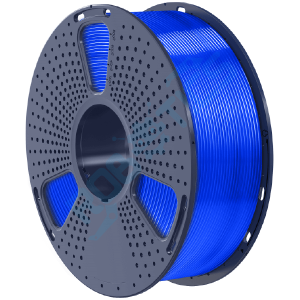filamento pla+ plus transparente azul