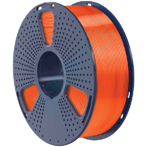 filamento pla+ plus transparente naranja