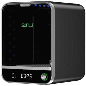 caja lavado secado curado uv