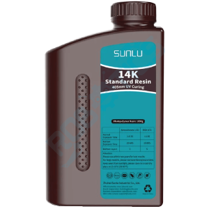 resina estandar 14k gris