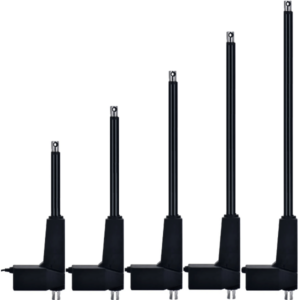 actuador lineal electrico 12v 300mm 5mm/s 6000n