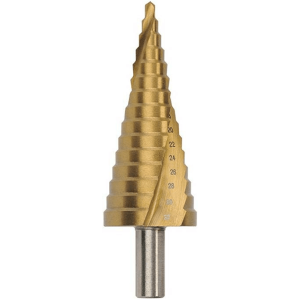 broca escalonada espiral 4-32mm