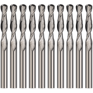 broca fresa punta redonda end mill