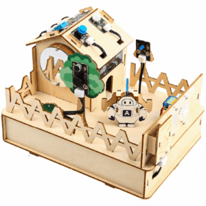 robot programable casa inteligente iot