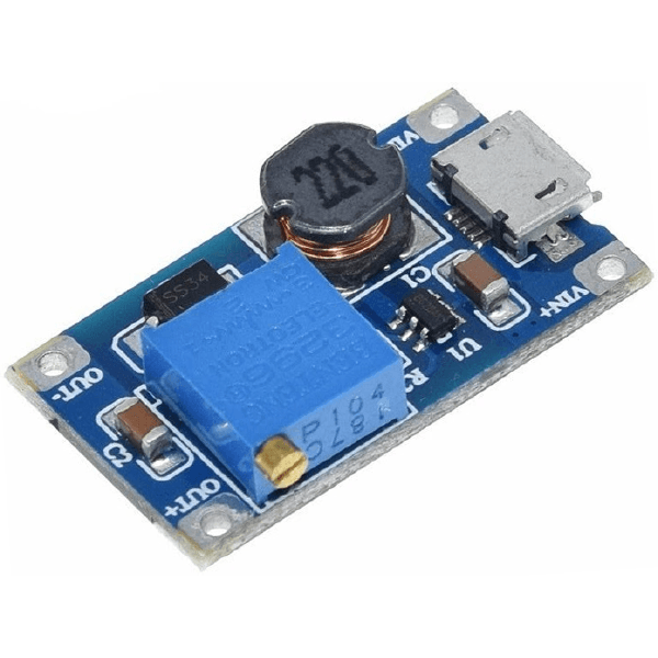 elevador voltaje mt3608 micro usb