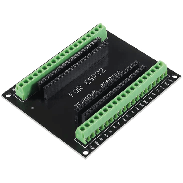 expansor esp32 borneras wifi bluetooth
