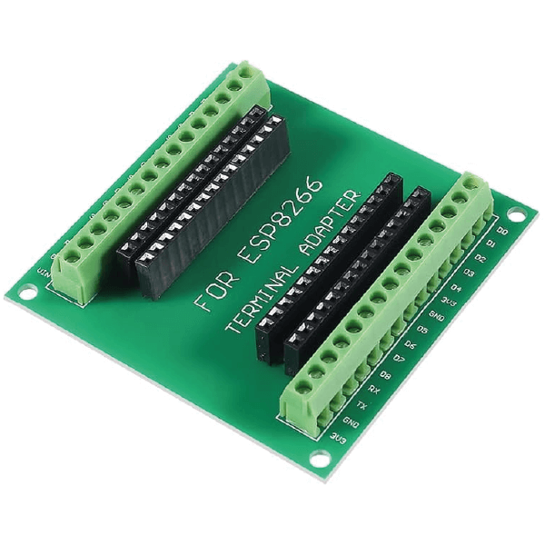 expansor nodemcu esp8266 borneras