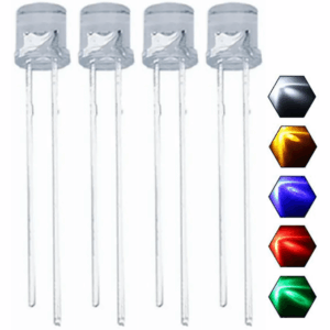 led alto brillo plano 3mm