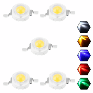 led alto brillo smd 3w