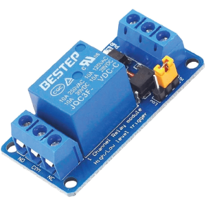 modulo rele 3v 1 canal activacion alto o ajo
