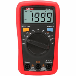 multimetro digital auto rango uni-t ut33a+