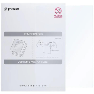 pelicula film pfa nfep impresora resina phrozen