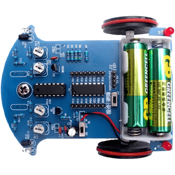 robot seguidor linea d2-3