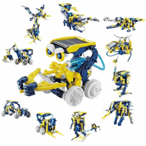 robot solar stem 11 en 1 build and learn