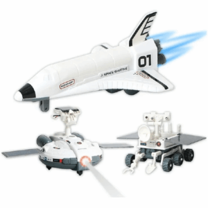 robot solar 3 en 1 exploracion lunar moon-exploring fleet