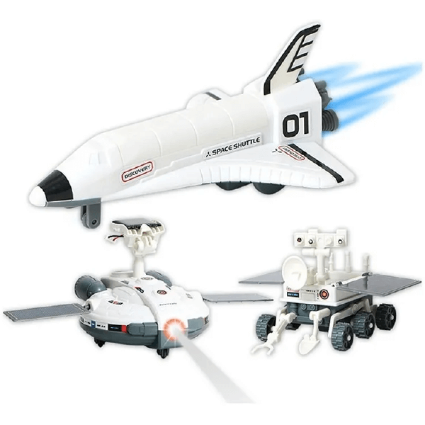 robot solar 3 en 1 exploracion lunar moon-exploring fleet