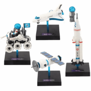 robot solar stem 4 en 1 espacial space model assembly series