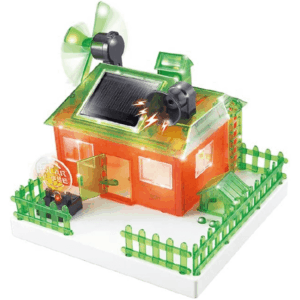 robot solar stem casa concept house