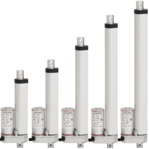 actuador lineal electrico 12v 100mm 20mm/s 500n